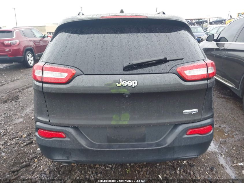 2016 Jeep Cherokee Latitude VIN: 1C4PJLCBXGW190892 Lot: 43386100