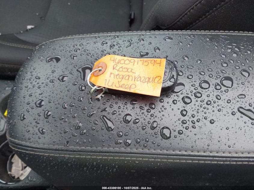 2016 Jeep Cherokee Latitude VIN: 1C4PJLCBXGW190892 Lot: 43386100