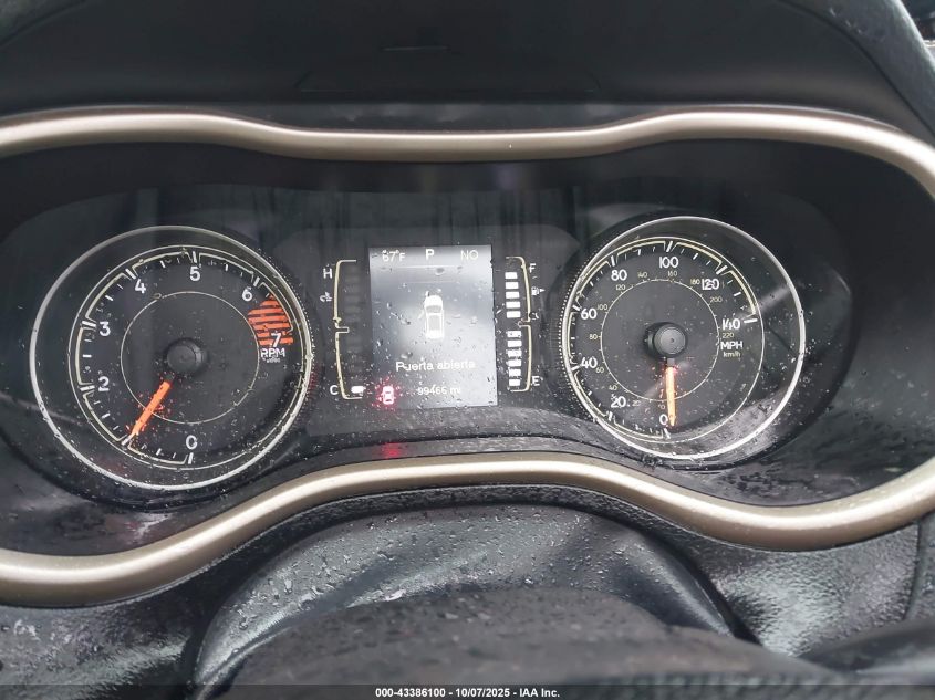 2016 Jeep Cherokee Latitude VIN: 1C4PJLCBXGW190892 Lot: 43386100