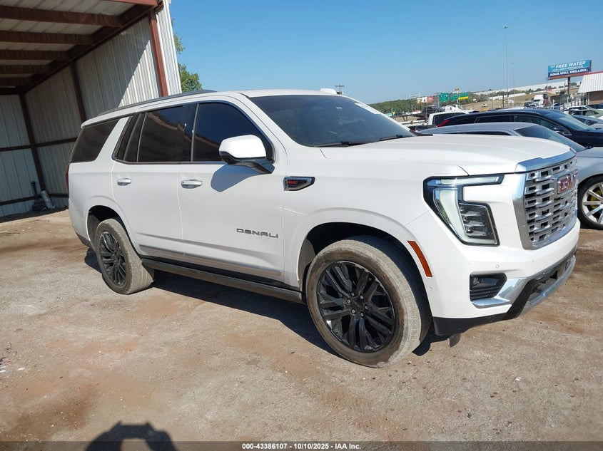 GMC YUKON 4WD DENALI