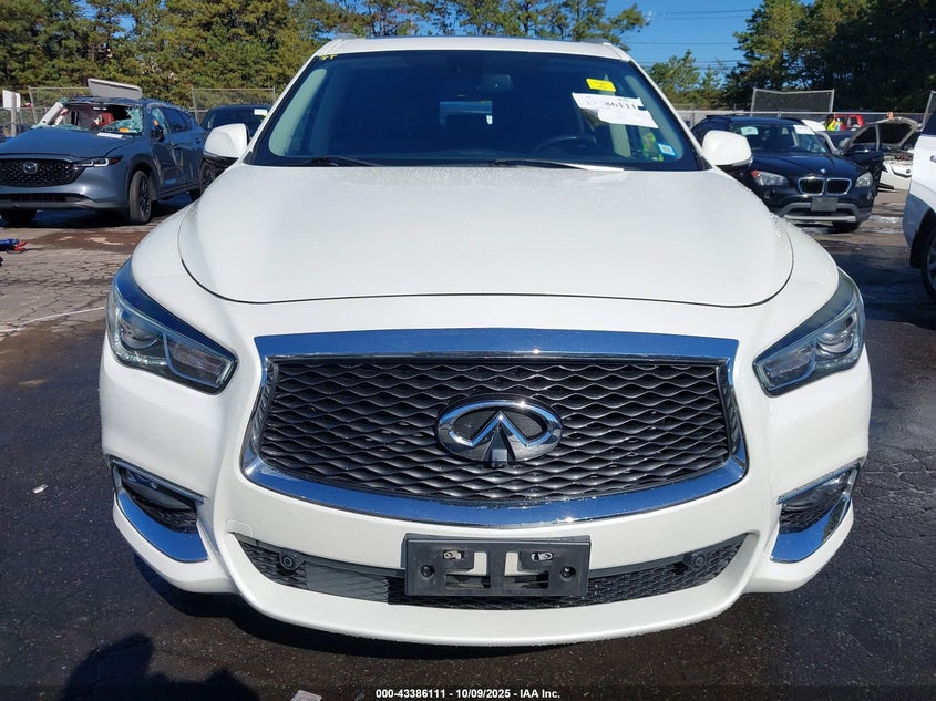 2018 Infiniti Qx60 VIN: 5N1DL0MM7JC506782 Lot: 43386111
