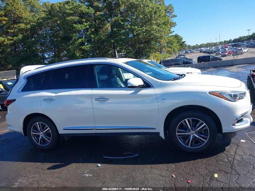 2018 Infiniti Qx60 VIN: 5N1DL0MM7JC506782 Lot: 43386111