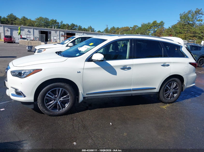 2018 Infiniti Qx60 VIN: 5N1DL0MM7JC506782 Lot: 43386111