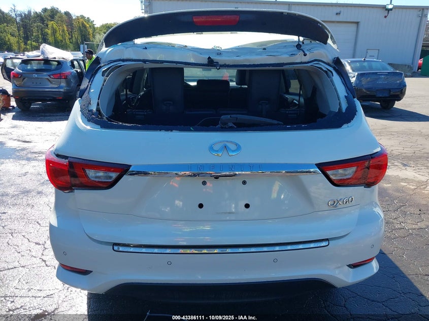 2018 Infiniti Qx60 VIN: 5N1DL0MM7JC506782 Lot: 43386111