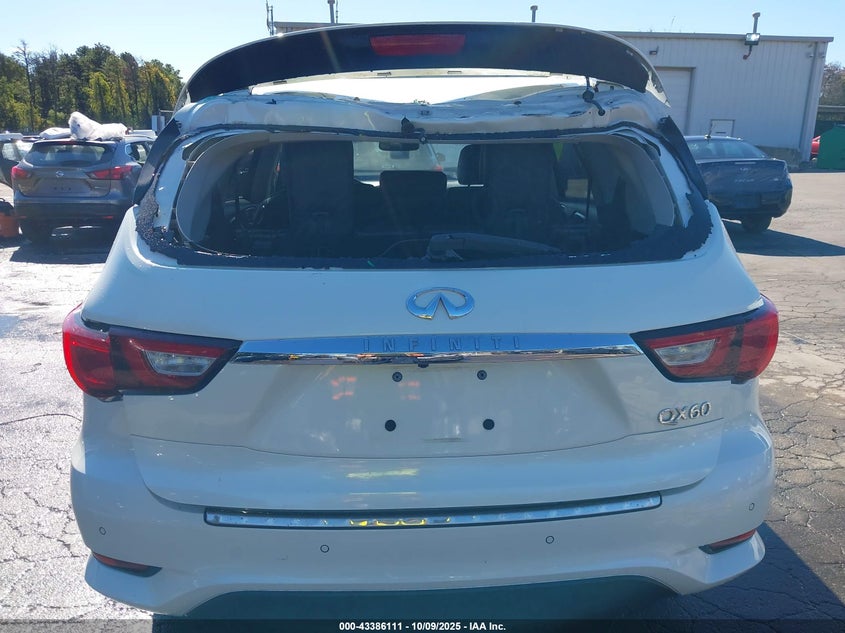 2018 Infiniti Qx60 VIN: 5N1DL0MM7JC506782 Lot: 43386111