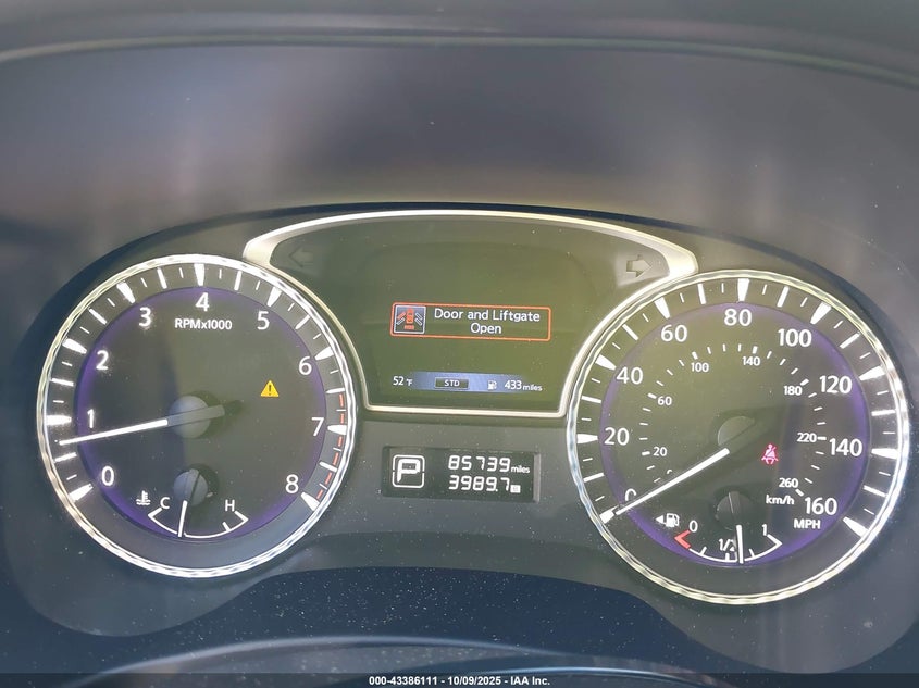 2018 Infiniti Qx60 VIN: 5N1DL0MM7JC506782 Lot: 43386111