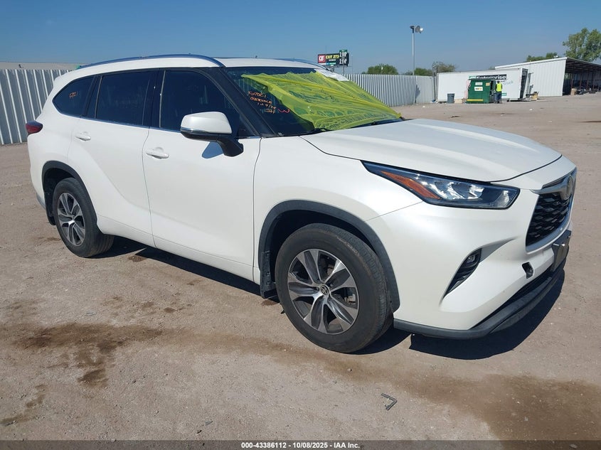 TOYOTA HIGHLANDER XLE