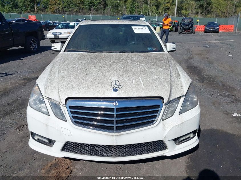 2011 Mercedes-Benz E 350 4Matic VIN: WDDHF8HB5BA379909 Lot: 43386113