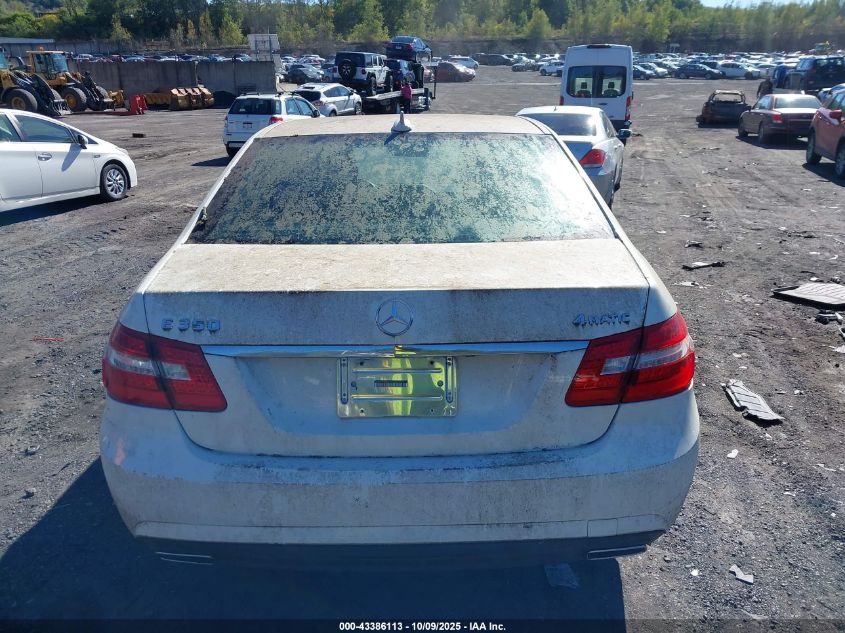 2011 Mercedes-Benz E 350 4Matic VIN: WDDHF8HB5BA379909 Lot: 43386113