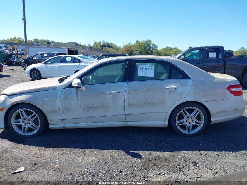 2011 Mercedes-Benz E 350 4Matic VIN: WDDHF8HB5BA379909 Lot: 43386113