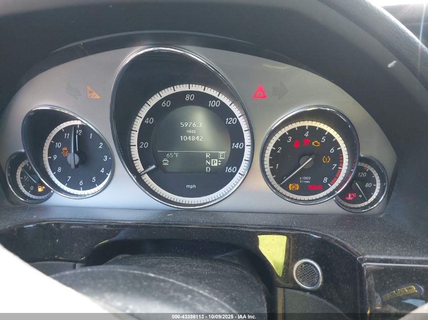 2011 Mercedes-Benz E 350 4Matic VIN: WDDHF8HB5BA379909 Lot: 43386113