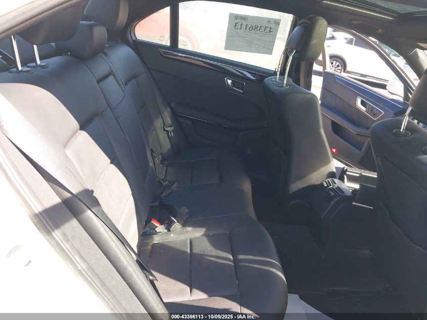 2011 Mercedes-Benz E 350 4Matic VIN: WDDHF8HB5BA379909 Lot: 43386113