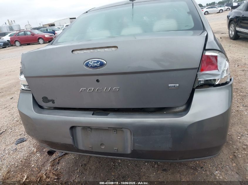 2009 Ford Focus Se VIN: 1FAHP35N39W153587 Lot: 43386115