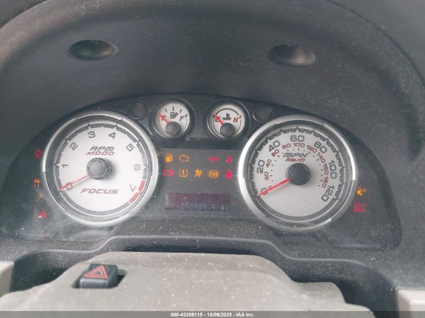 2009 Ford Focus Se VIN: 1FAHP35N39W153587 Lot: 43386115