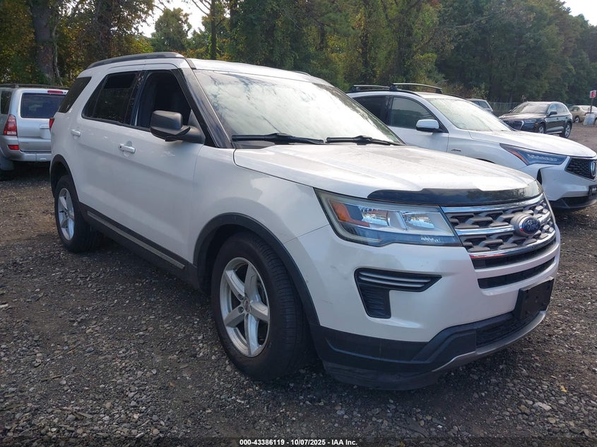 FORD EXPLORER XLT