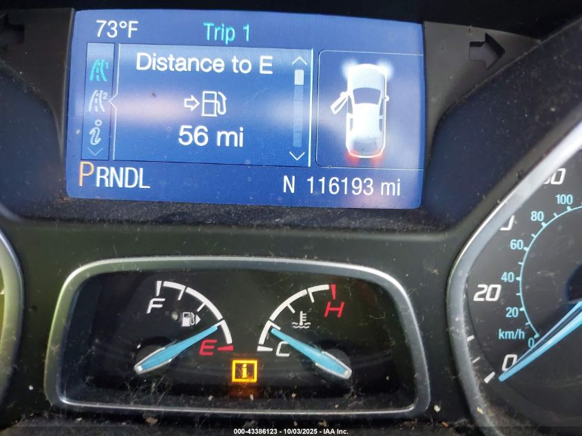 2014 Ford Focus Se VIN: 1FADP3K23EL150323 Lot: 43386123