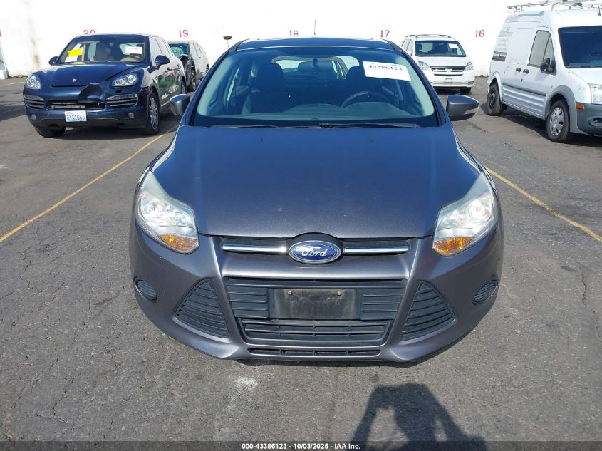 2014 Ford Focus Se VIN: 1FADP3K23EL150323 Lot: 43386123