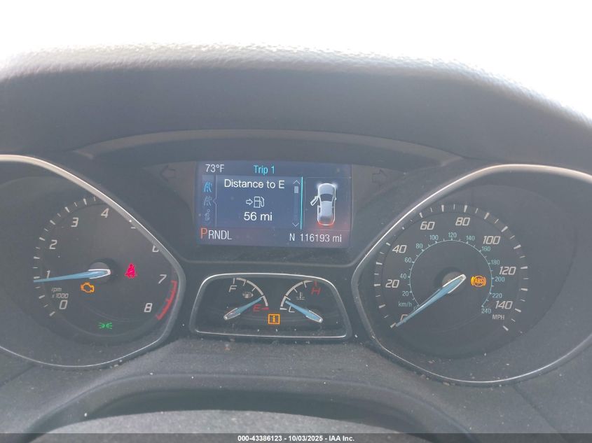 2014 Ford Focus Se VIN: 1FADP3K23EL150323 Lot: 43386123