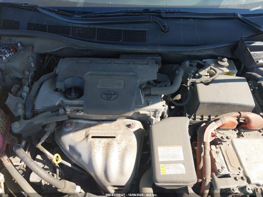 2015 Toyota Camry Hybrid Le VIN: 4T1BD1FK4FU176607 Lot: 43386127