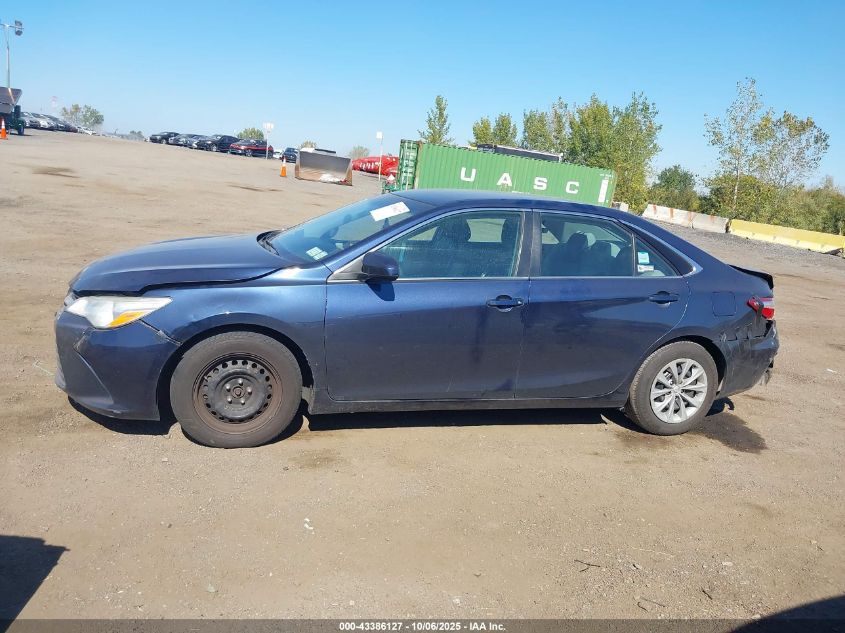 2015 Toyota Camry Hybrid Le VIN: 4T1BD1FK4FU176607 Lot: 43386127