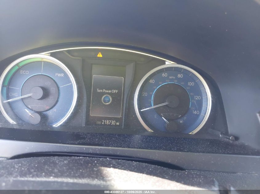 2015 Toyota Camry Hybrid Le VIN: 4T1BD1FK4FU176607 Lot: 43386127