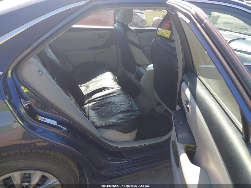 2015 Toyota Camry Hybrid Le VIN: 4T1BD1FK4FU176607 Lot: 43386127