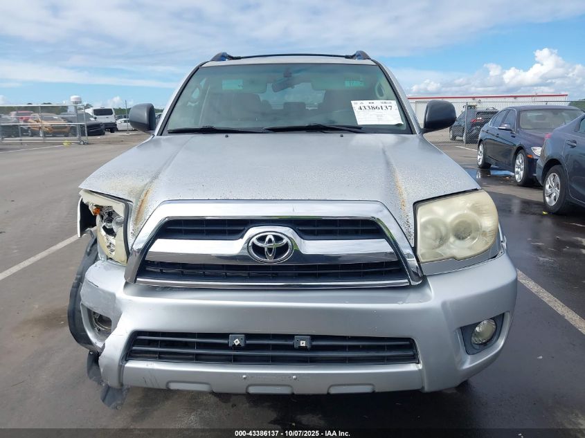2008 Toyota 4Runner Sr5 V6 VIN: JTEZU14R68K009064 Lot: 43386137
