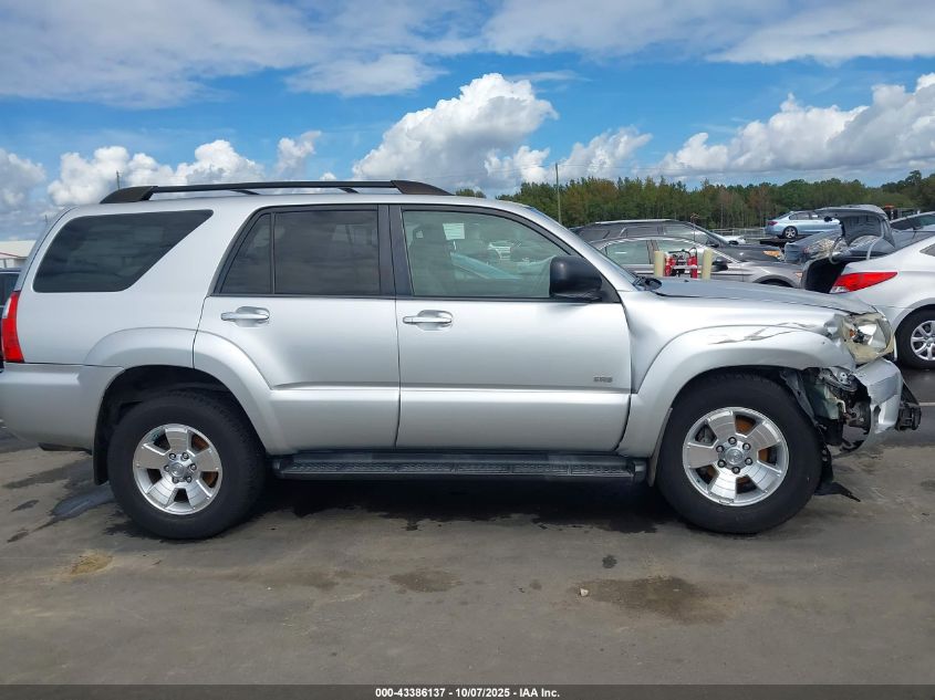 2008 Toyota 4Runner Sr5 V6 VIN: JTEZU14R68K009064 Lot: 43386137