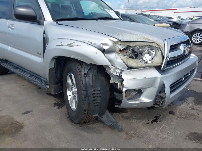 2008 Toyota 4Runner Sr5 V6 VIN: JTEZU14R68K009064 Lot: 43386137