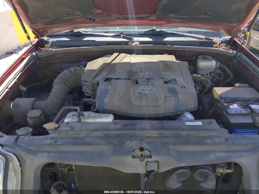 2006 Toyota 4Runner Sr5 Sport V6 VIN: JTEBU14R768066157 Lot: 43386138