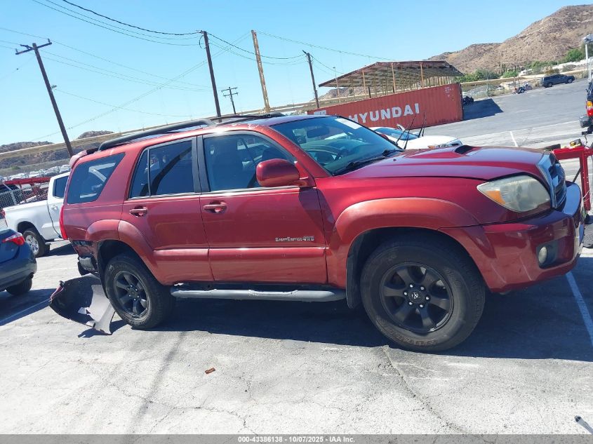 2006 Toyota 4Runner Sr5 Sport V6 VIN: JTEBU14R768066157 Lot: 43386138