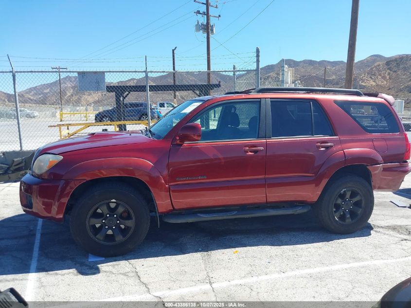 2006 Toyota 4Runner Sr5 Sport V6 VIN: JTEBU14R768066157 Lot: 43386138