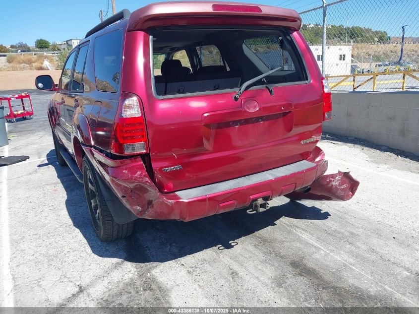 2006 Toyota 4Runner Sr5 Sport V6 VIN: JTEBU14R768066157 Lot: 43386138