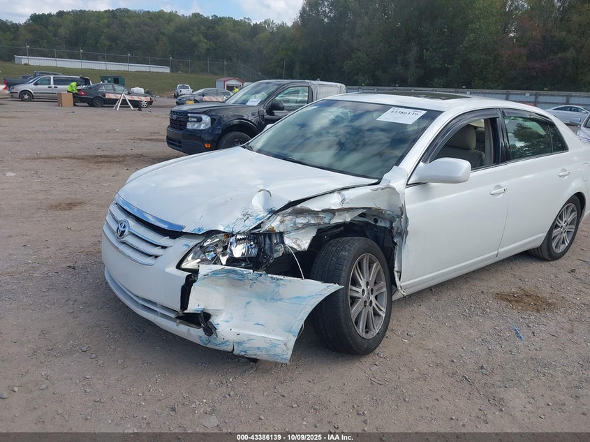 2005 Toyota Avalon Limited VIN: 4T1BK36B25U058197 Lot: 43386139