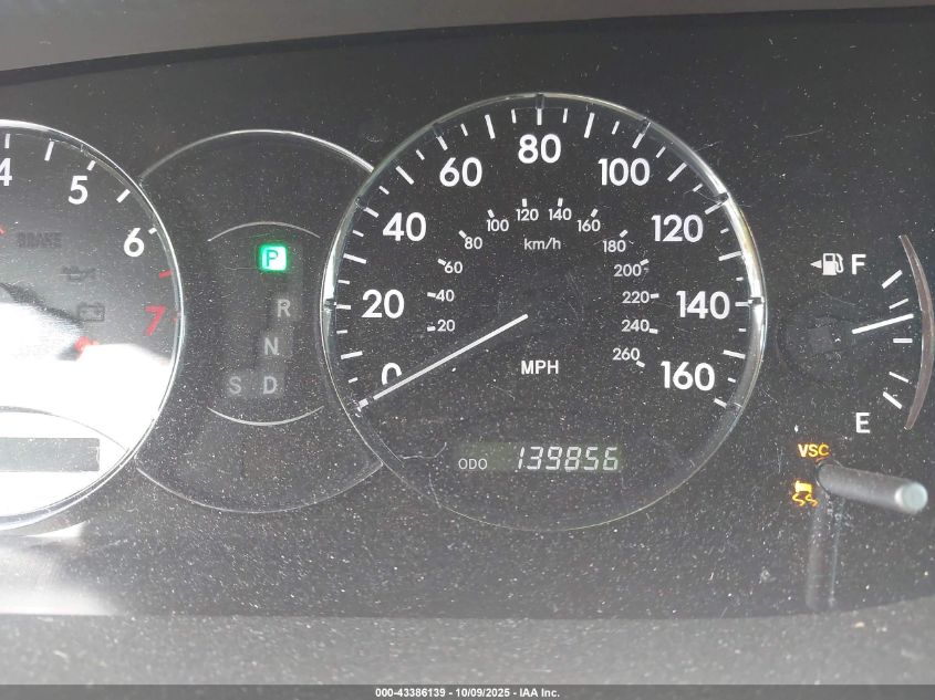 2005 Toyota Avalon Limited VIN: 4T1BK36B25U058197 Lot: 43386139