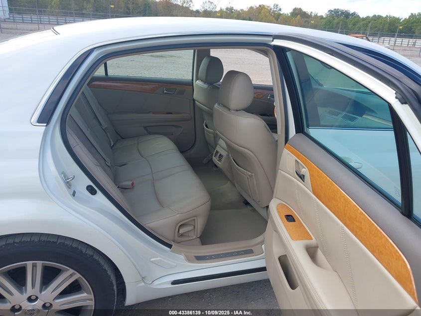 2005 Toyota Avalon Limited VIN: 4T1BK36B25U058197 Lot: 43386139