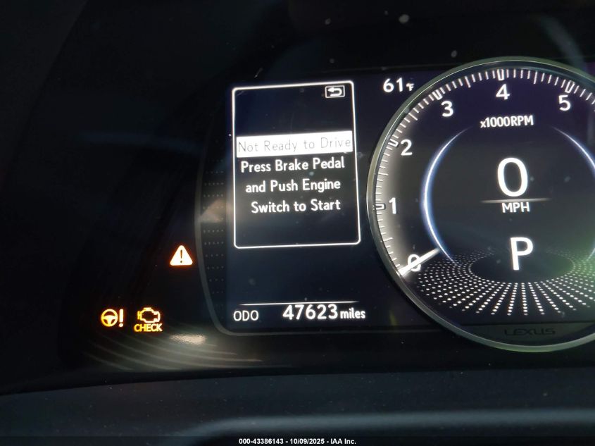 2019 Lexus Es 350 VIN: 58ABZ1B12KU004271 Lot: 43386143