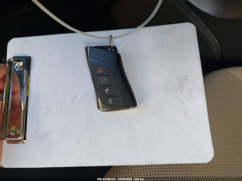 2019 Lexus Es 350 VIN: 58ABZ1B12KU004271 Lot: 43386143