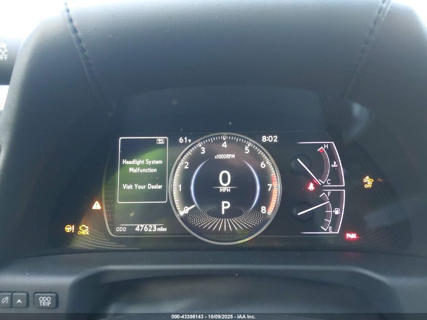 2019 Lexus Es 350 VIN: 58ABZ1B12KU004271 Lot: 43386143