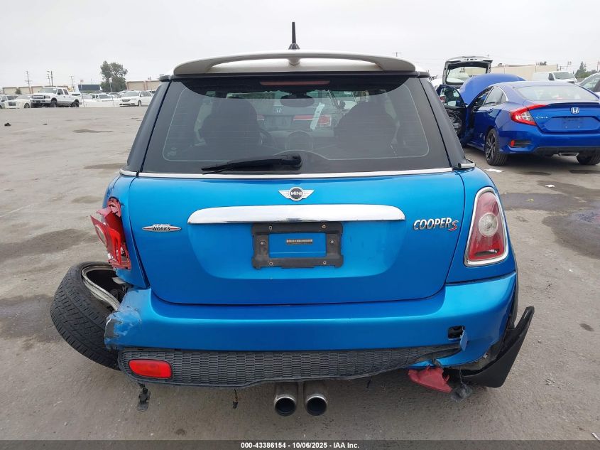 2007 Mini Cooper S VIN: WMWMF73557TL88137 Lot: 43386154