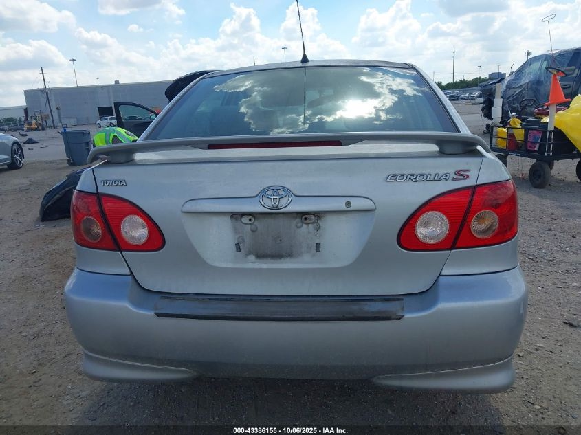 2007 Toyota Corolla S VIN: 1NXBR32E07Z837516 Lot: 43386155