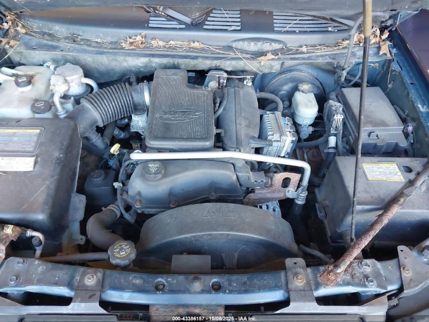 2004 Chevrolet Trailblazer Ls VIN: 1GNDT13S542225480 Lot: 43386157