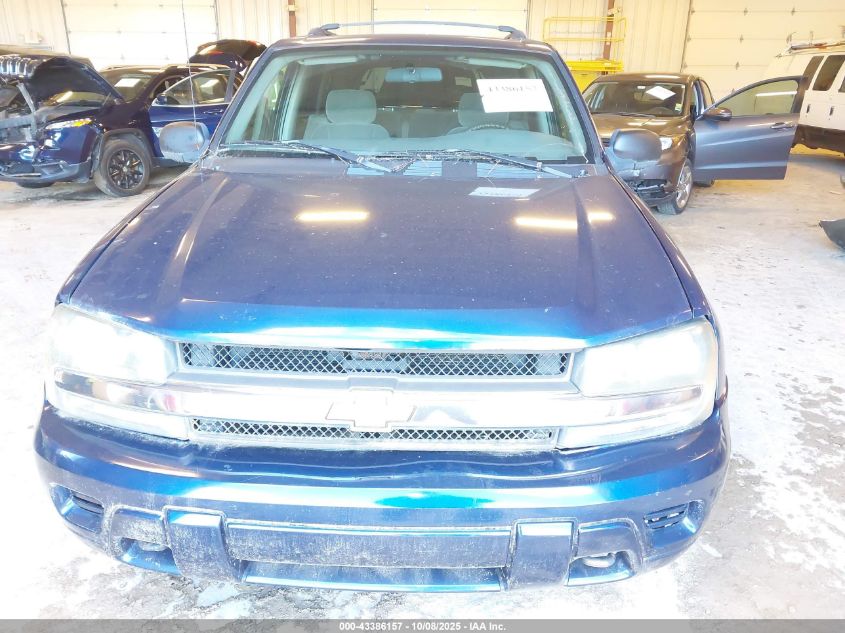 2004 Chevrolet Trailblazer Ls VIN: 1GNDT13S542225480 Lot: 43386157