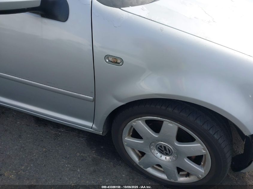 2001 Volkswagen Jetta Gls VIN: 3VWSK69MX1M090118 Lot: 43386158