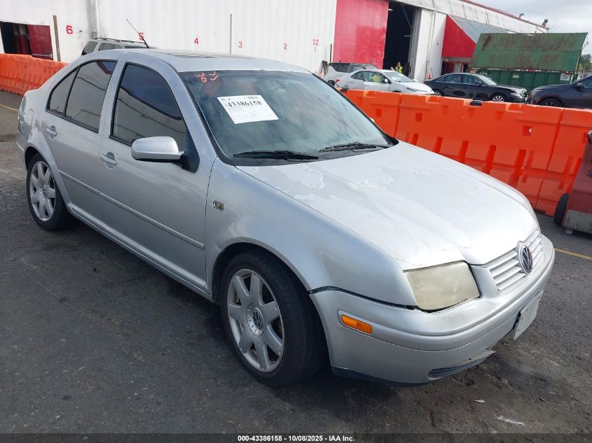 2001 Volkswagen Jetta Gls