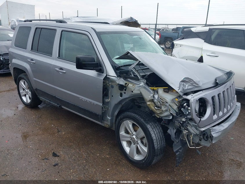 JEEP PATRIOT LATITUDE