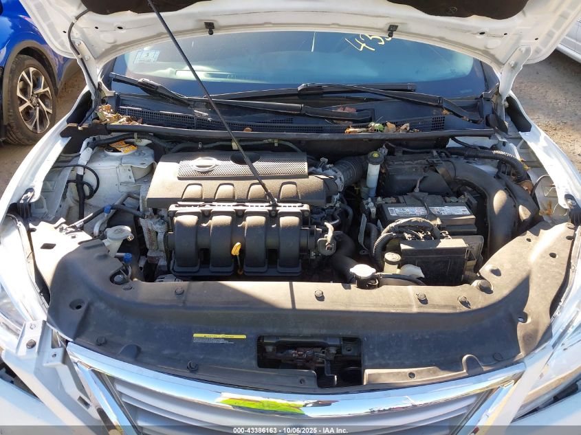 2015 Nissan Sentra Fe+ S/S/Sl/Sr/Sv VIN: 3N1AB7APXFY253122 Lot: 43386163