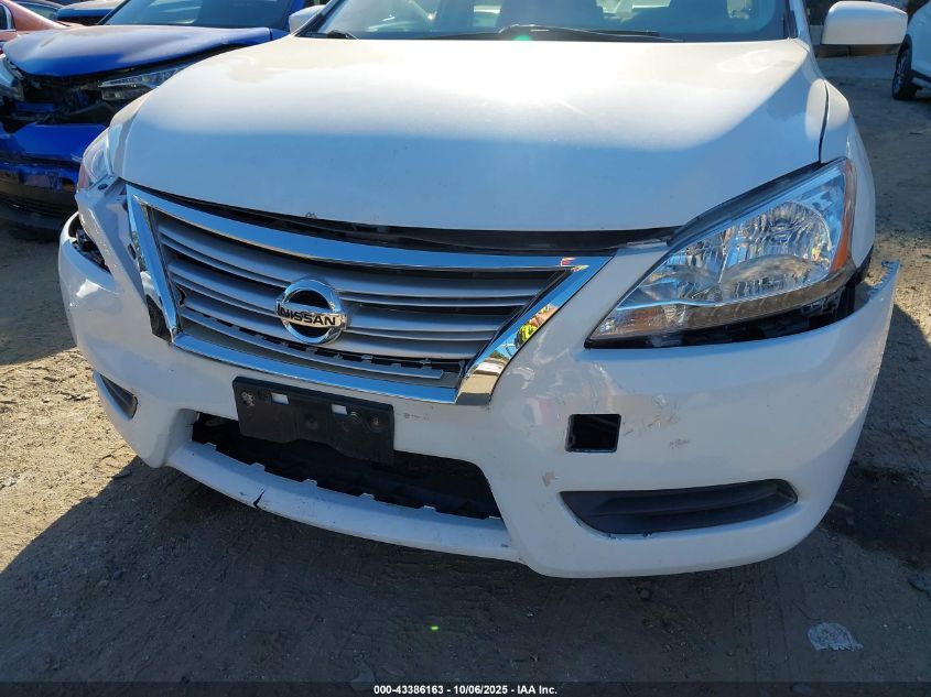 2015 Nissan Sentra Fe+ S/S/Sl/Sr/Sv VIN: 3N1AB7APXFY253122 Lot: 43386163