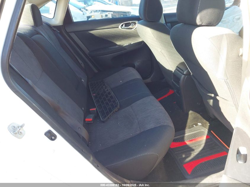 2015 Nissan Sentra Fe+ S/S/Sl/Sr/Sv VIN: 3N1AB7APXFY253122 Lot: 43386163