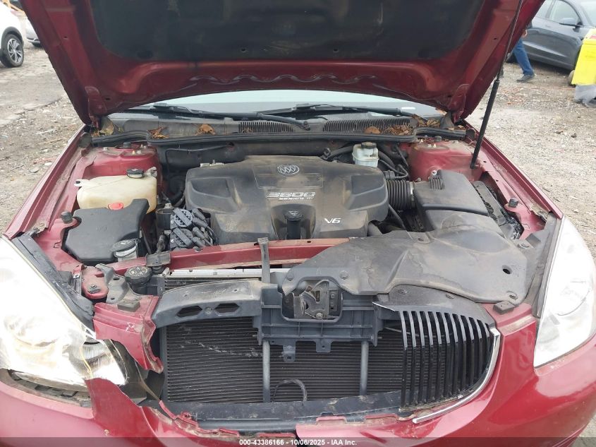 2008 Buick Lucerne Cxl VIN: 1G4HD57248U181518 Lot: 43386166